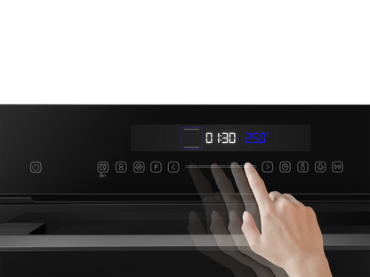 72L Built-in Oven With Pyrolytic Self-Clean - Image 3