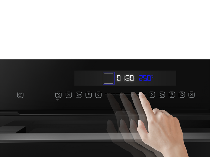 72L Built-in Oven With Pyrolytic Self-Clean - Image 3
