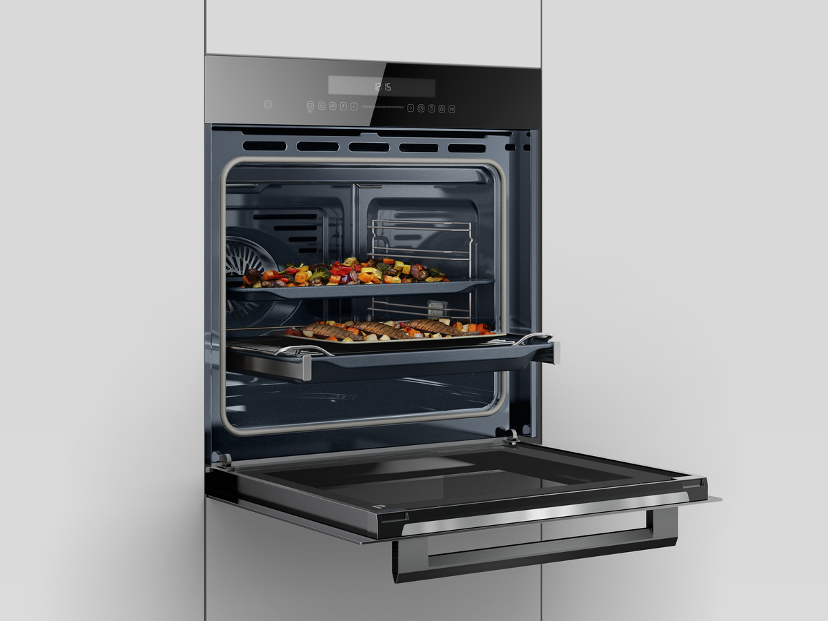Fujioh Oven_EL62_Telescopic Rail