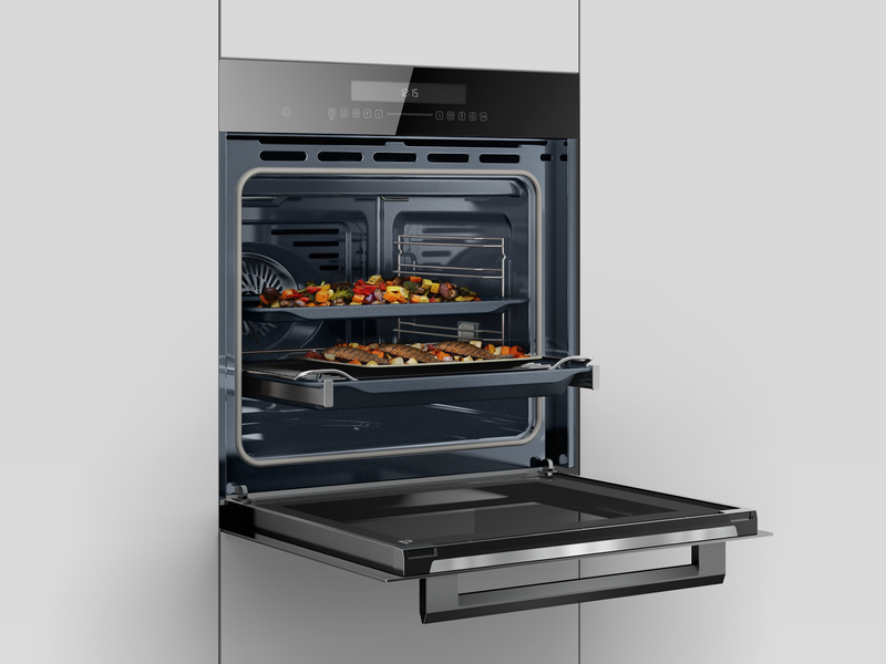 Fujioh Oven_EL62_Telescopic Rail