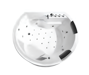Built In Round Massage Bath Tub