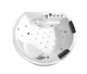 Built In Round Massage Bath Tub