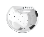 Built In Round Massage Bath Tub