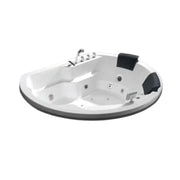 Built In Round Massage Bath Tub