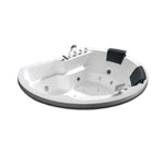 Built In Round Massage Bath Tub