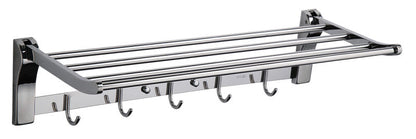 SUS304 Foldable Towel Rack - Polish