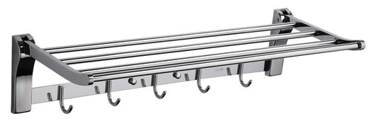 SUS304 Foldable Towel Rack - Polish