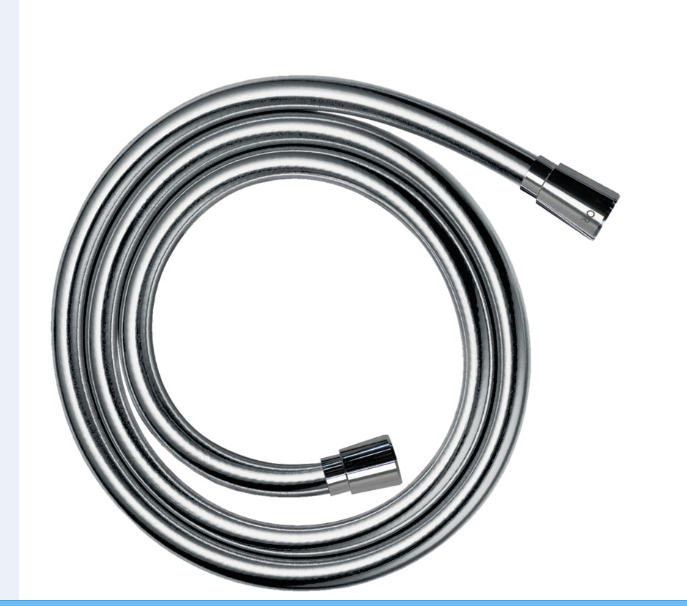 Isiflex'B Flexible Shower Hose 1.60m, Chrome