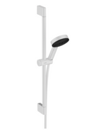 hansgrohe Pulsify Select S Shower set 105 3jet Relaxation EcoSmart with shower bar 65 cm - Matt White