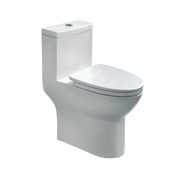 VIZOL Siphonic WC Complete Set (S-200mm) - White