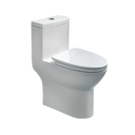 VIZOL Siphonic WC Complete Set (S-200mm) - White