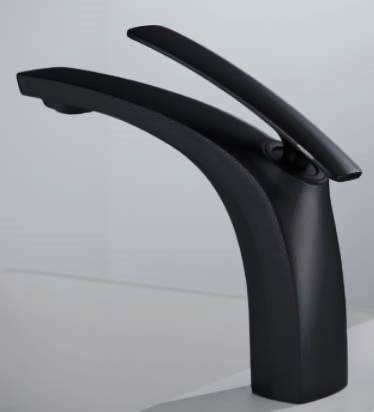 Wash Basin Mixer - Black Matte