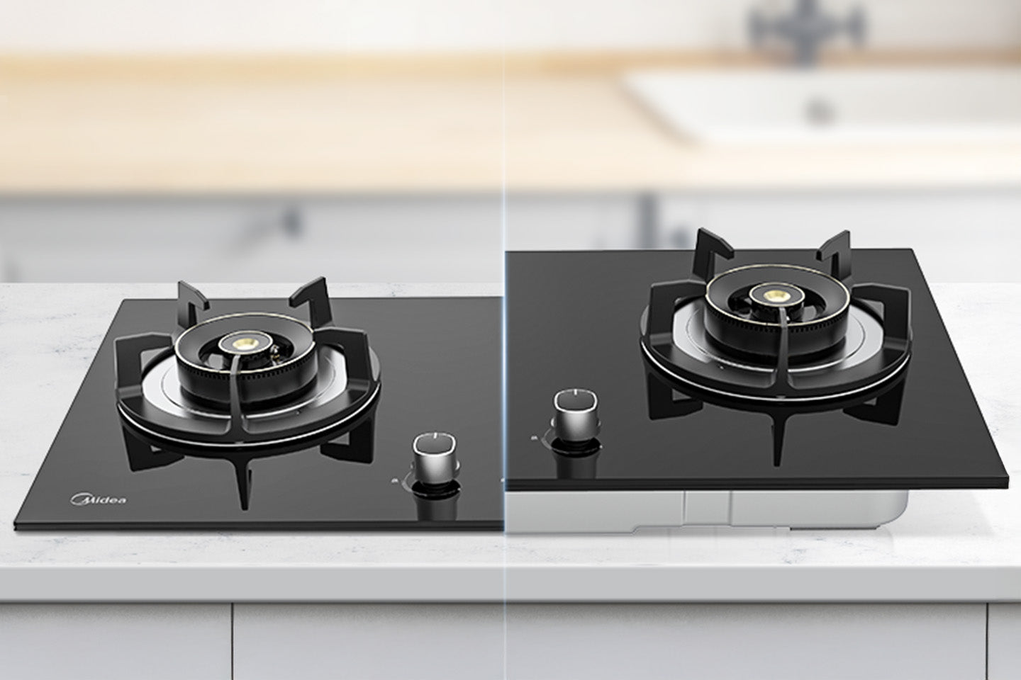 Flexible Installation,Harmoniously FitIn Your Kitchen