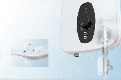 DUAL INLET WATER FILTRATION