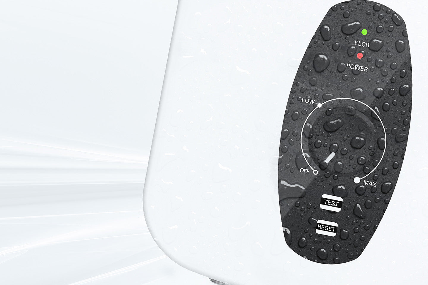IP25 Splash-proof