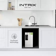 Intrix One Water Filter Hot & Cold System with Tap Series  4-in-1  (Chrome)