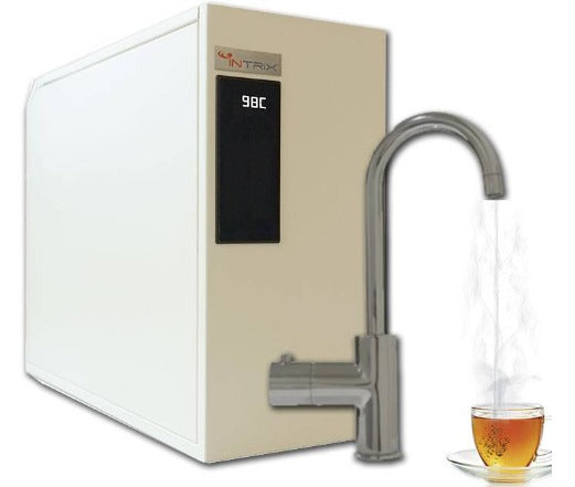 Intrix One Water Filter Hot & Cold Systemwith Tap Series 2-in-1  (Chrome)