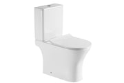 ELEXI Washdown Rimless WC Complete Set (S-250mm) - White