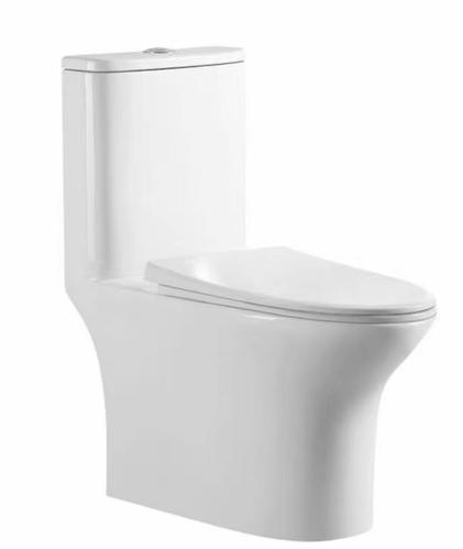VERON Washdown WC Complete Set w/o WC Connector (P-180mm/S-100-250mm) - White