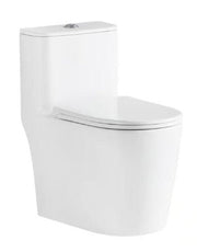 PURA WC Complete Set (S-300mm) - White