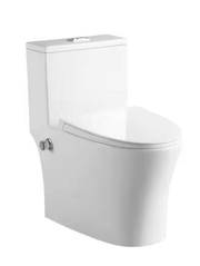 WALDEN Washdown Rimless WC Complete Set c/w Build in Bidet (S-200mm)- white