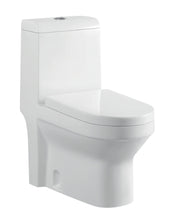 CERA Washdown WC Complete Set (P-180mm) - White