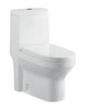 CERA Washdown WC Complete Set (P-180mm) - White