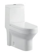CERA Washdown WC Complete Set (P-180mm) - White
