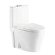 VIDA Washdown WC Complete Set (P-180mm) - White