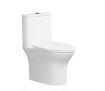 AERO Washdown Rimless WC Complete Set (S-250mm) - White
