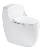 TERQA Siphonic WC Complete Set c/w UF Seat Cover (S-300mm) - White