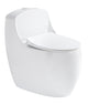 TERQA Siphonic WC Complete Set c/w UF Seat Cover (S-300mm) - White
