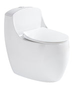 TERQA Siphonic WC Complete Set c/w UF Seat Cover (S-300mm) - White