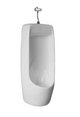 Top-Inlet Urinal Bowl - White