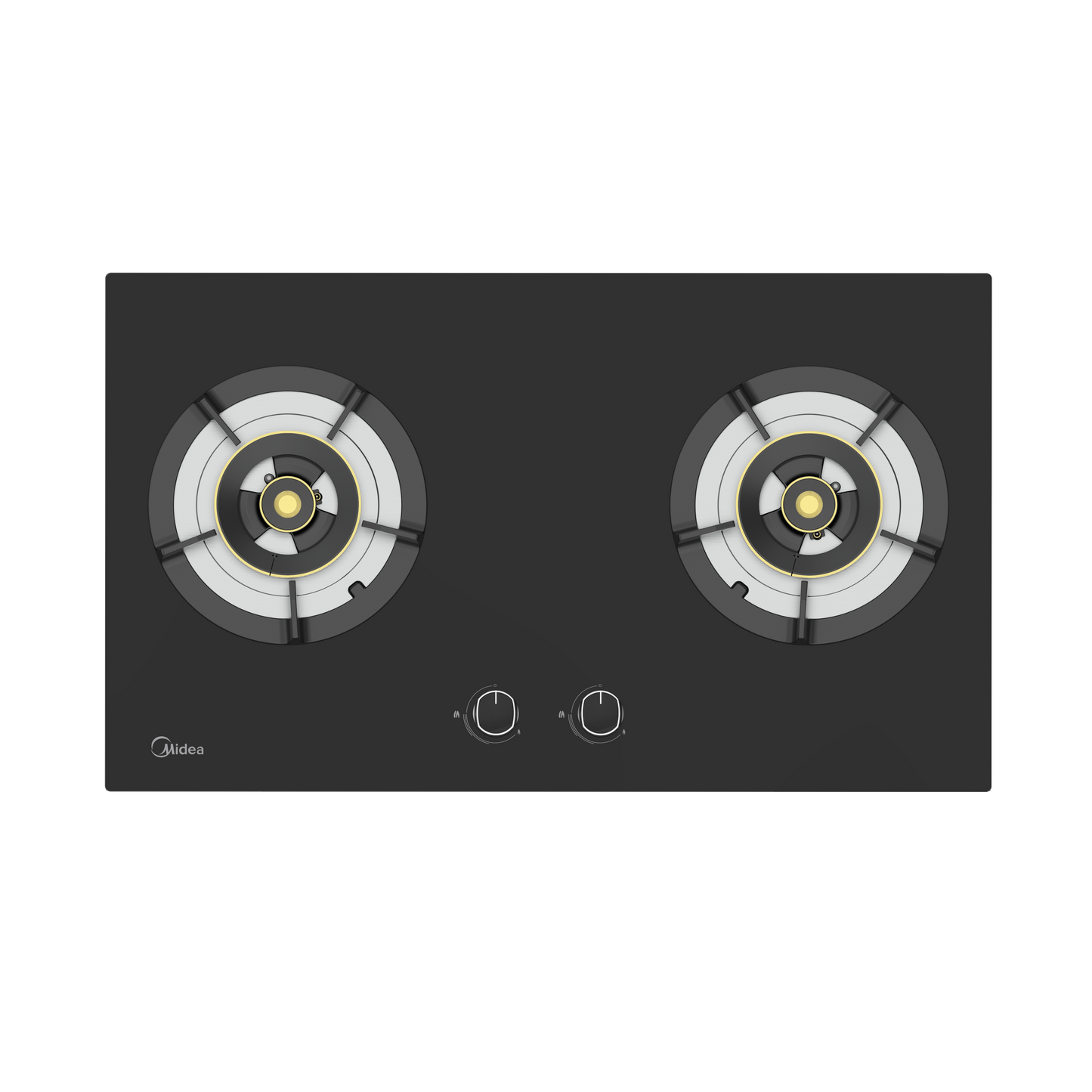 Midea Build in Gas Hob - MGH-2590GL(RFID)
