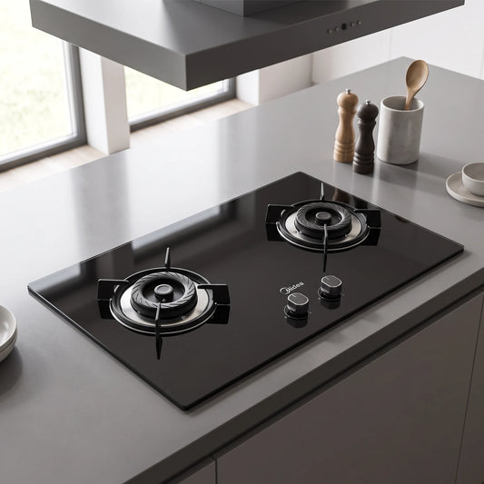 Cooker Hob in a room setting