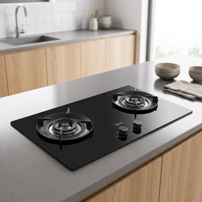 Midea Hob in a room setting