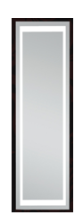 5mm LED Mirror c/w Aluminium Frame