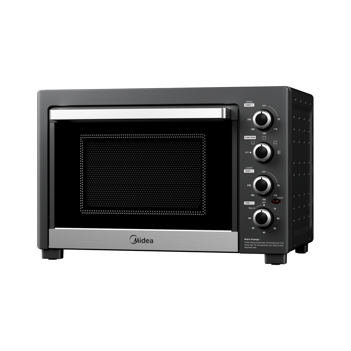 Midea Electronic Oven - MTO38EGK-MGSEBK