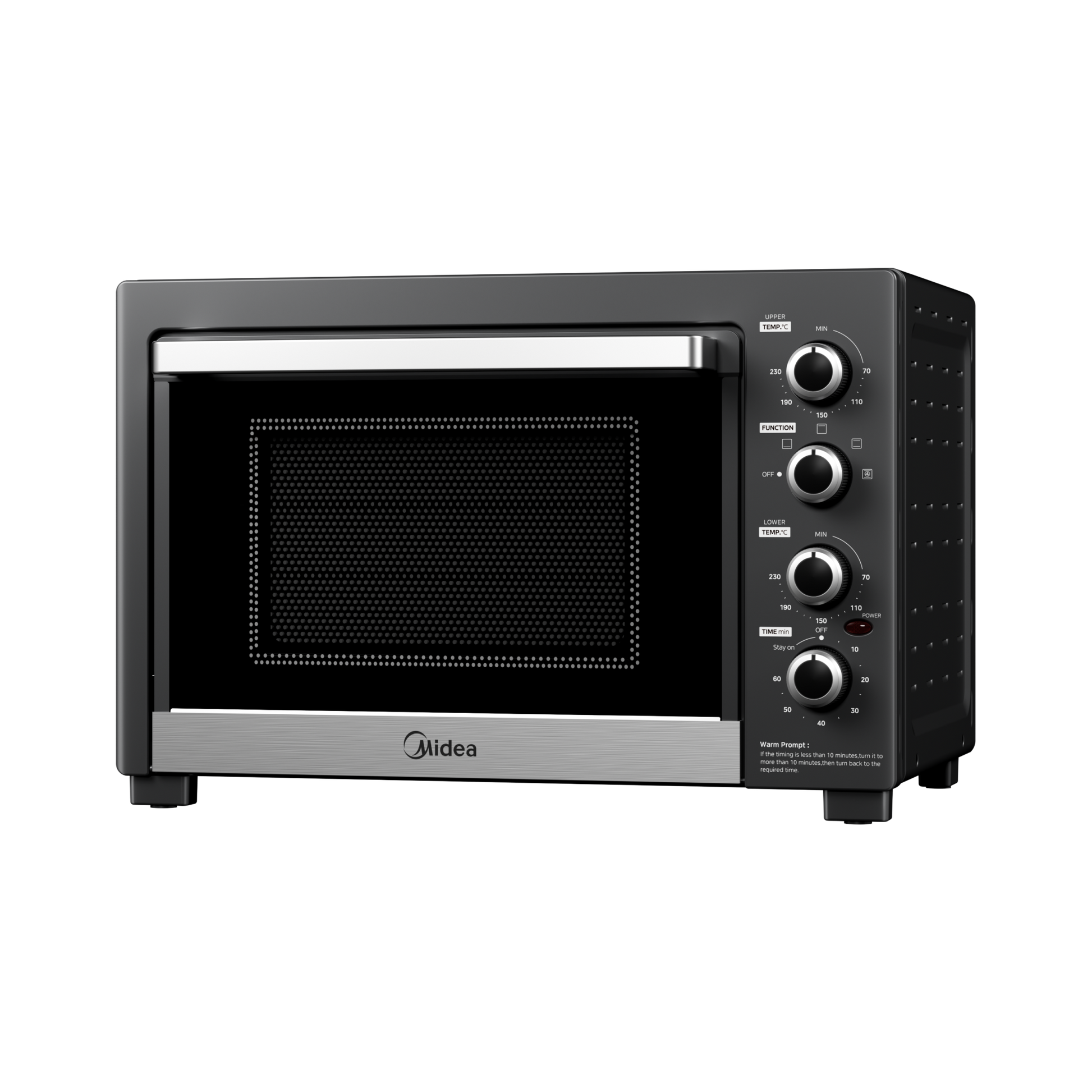 Midea Electronic Oven - MTO38EGK-MGSEBK