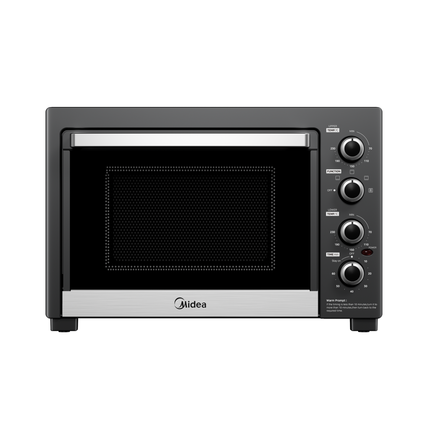 Midea Electronic Oven - MTO38EGK-MGSEBK