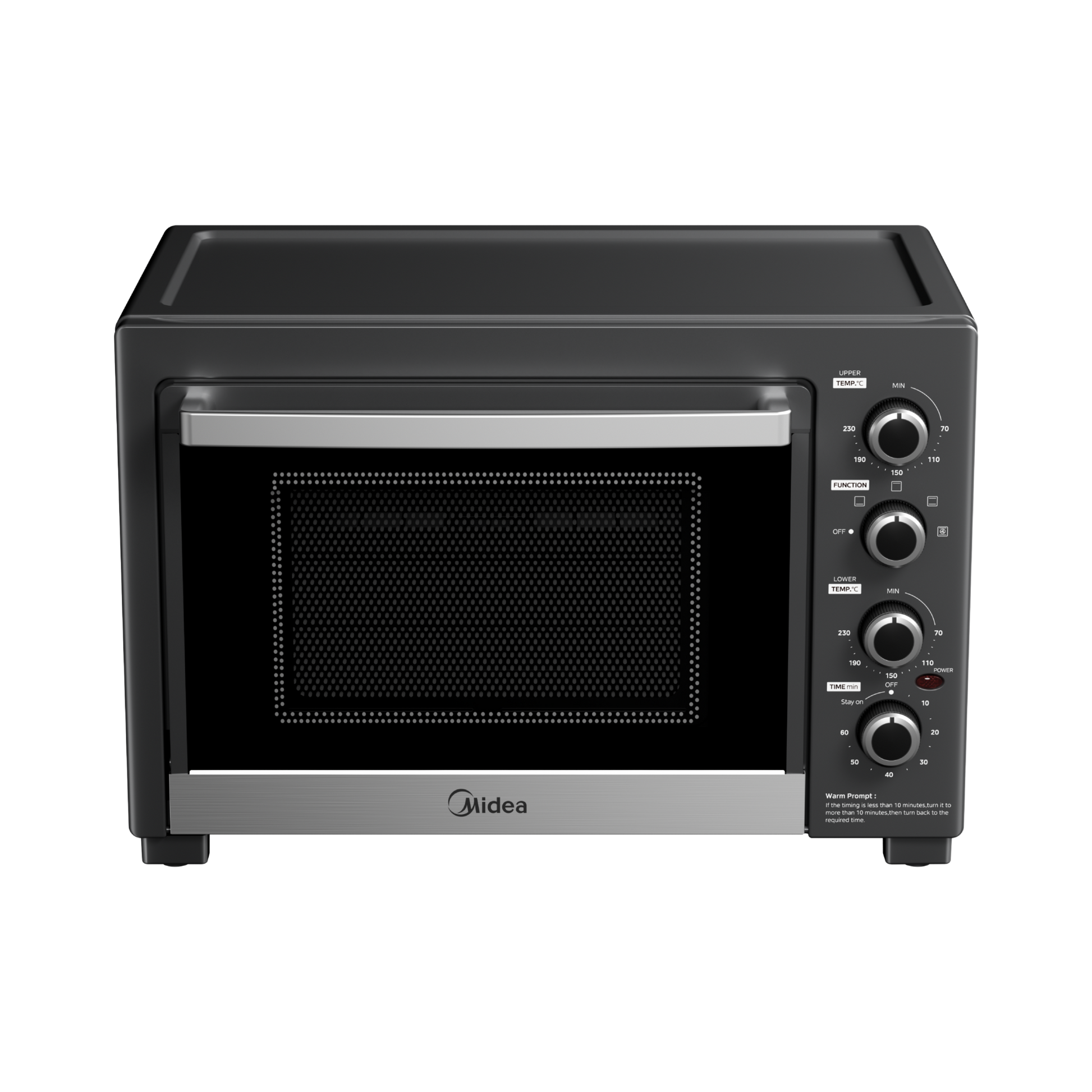 Midea Electronic Oven - MTO38EGK-MGSEBK
