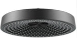 Round Rain Shower Head 12" - Grey