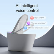 Smart WC Complete Set (S-300mm) c/w Tank - White