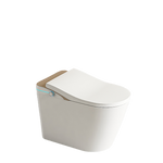 Smart WC Complete Set (S-400mm) c/w Tank (High Version) - Gold