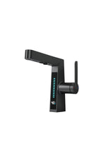 Intelligent Digital Wash Basin Mixer - Matt Black