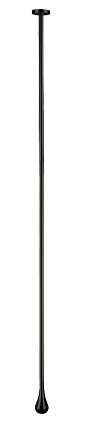 Roof Top Above Counter Basin Mixer - Black