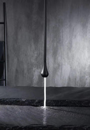 Roof Top Above Counter Basin Mixer - Black