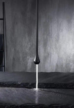 Roof Top Above Counter Basin Mixer - Black