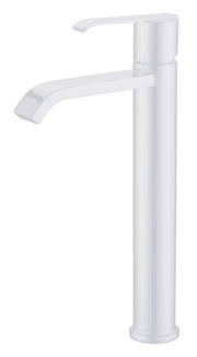 Above Counter Basin Mixer - Matte White